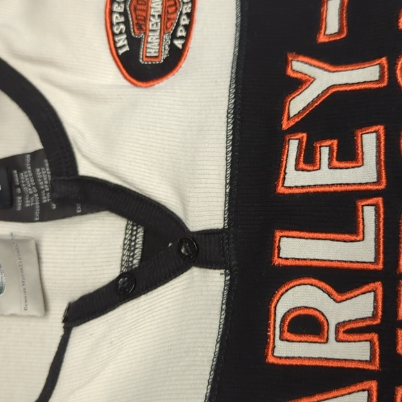 Harley Davidson Long sleeve Top in great condition. - Picture 3 of 8